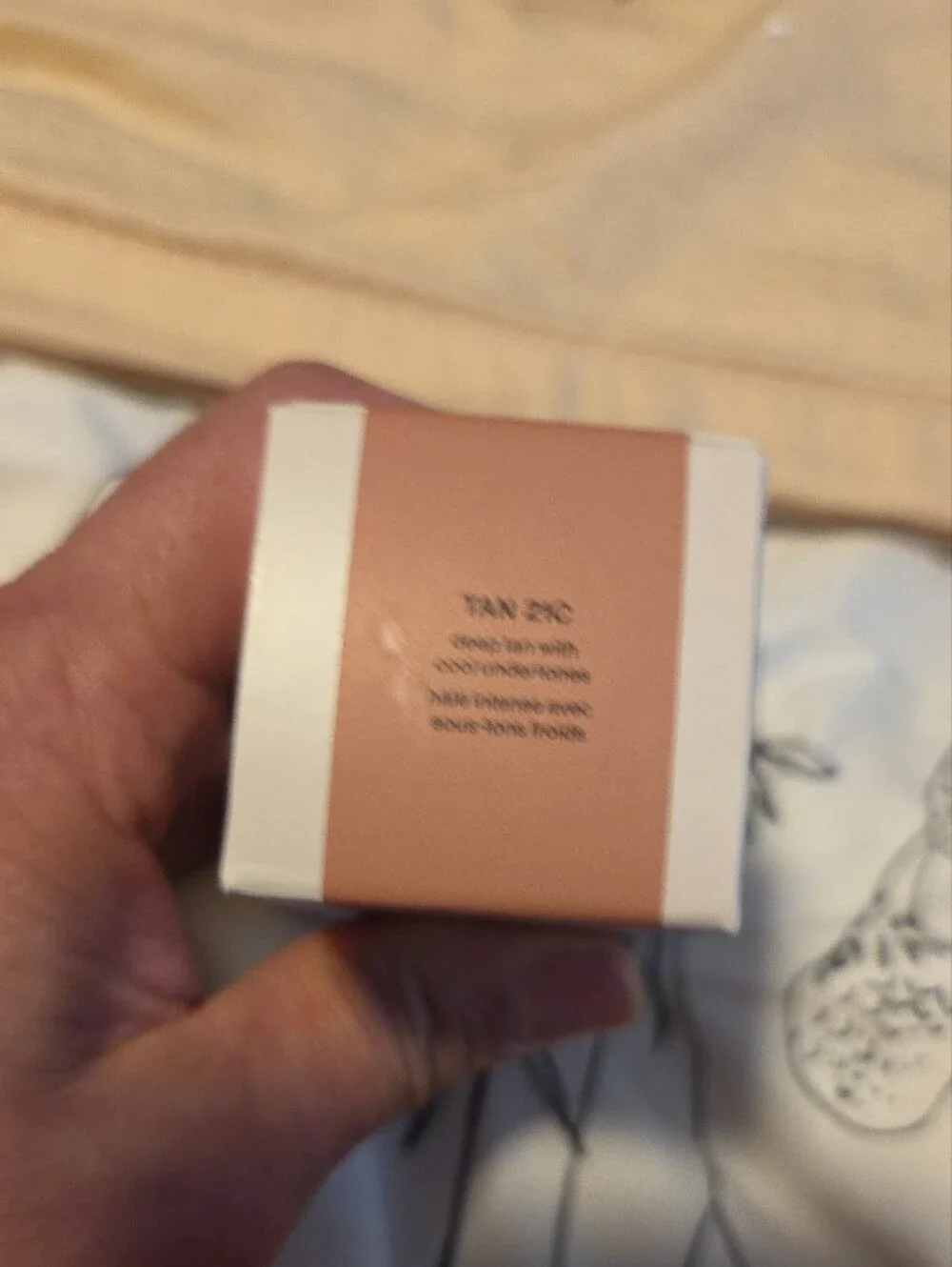 Morphe Lightform Foundation NIB Sealed TAN 21C